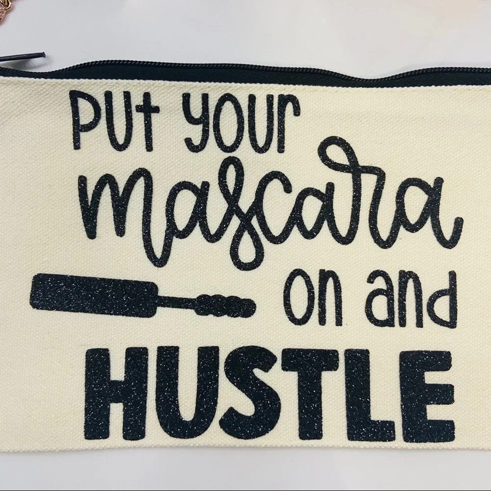 Mascara Cosmetic Zipper Bag‎